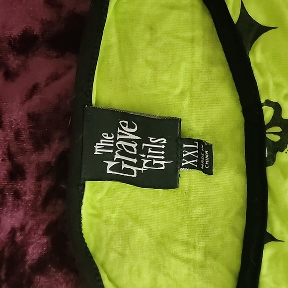 HOLD ALLY! 5 For $20 Sale! EUC The Grave Girls Cropped Cami - Picture 4 of 5